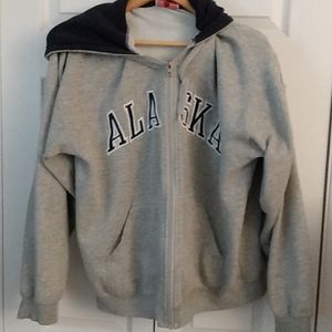 Hoodie and sweatshirt